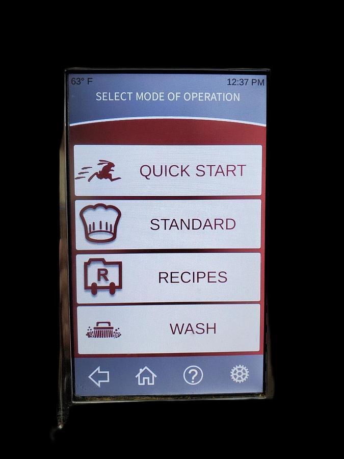 Used BAXTER BV400G VersaOven Rotisserie Bakery Convection Oven Natural Gas 