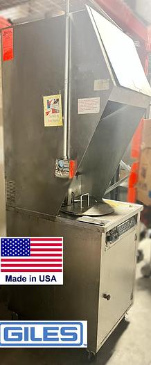 Used Giles Ventless Chicken and other deep fried product - rare item - save $15000