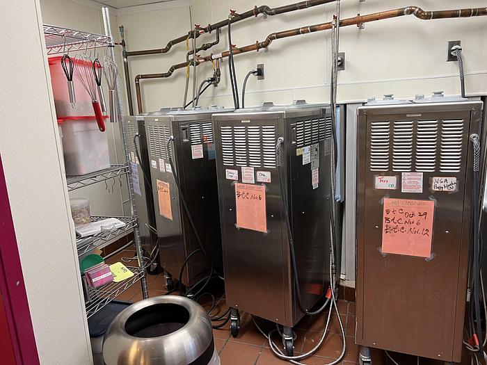 Used Taylor soft serve machines