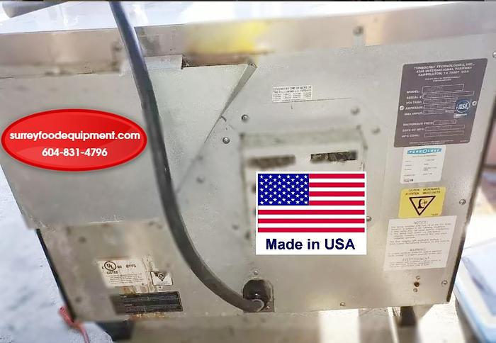 Used Turbochef Tornado NGCD6 Commercial Convection Microwave Oven