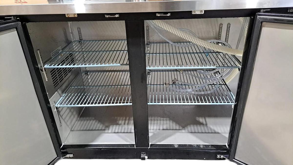 Used EFI CBBDD3-72CC Direct Draw Keg Refrigerator