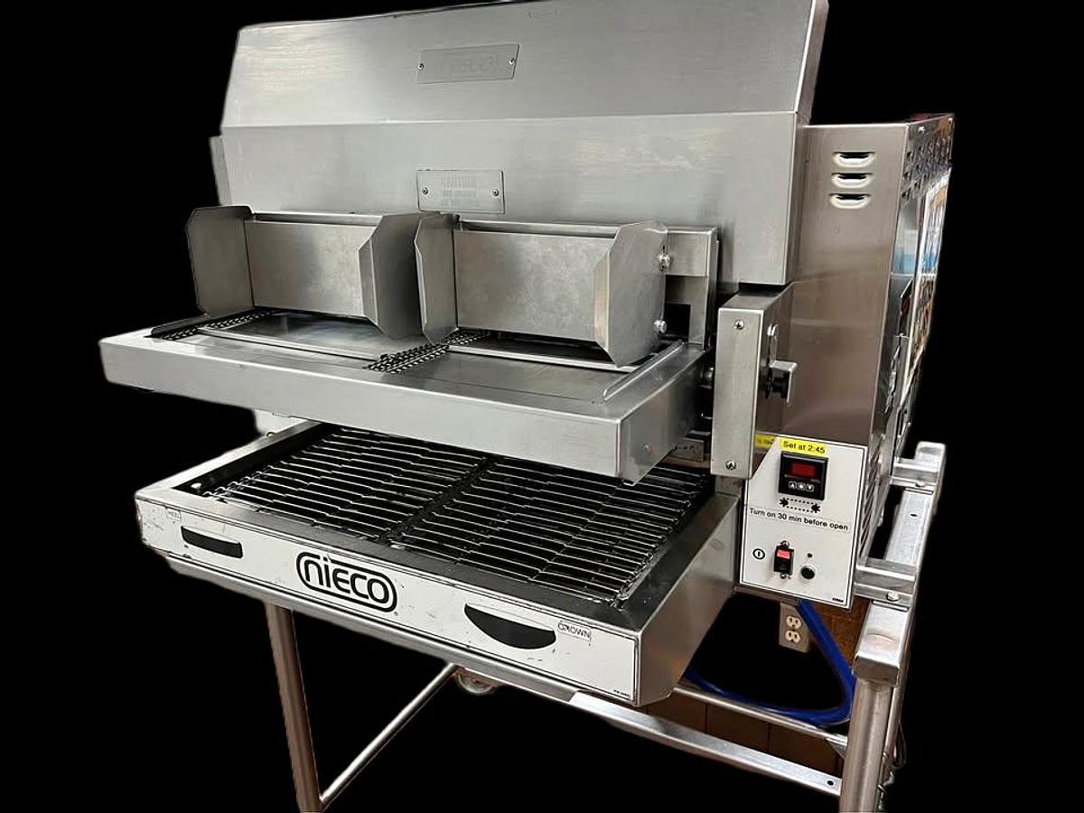 Used Neico Chain Gas Broiler