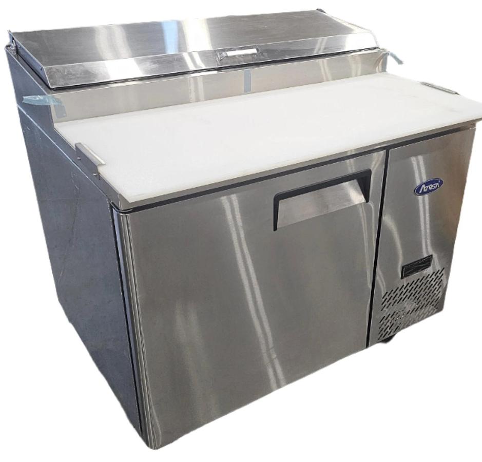 Used Atosa MPF8201GR 44″ Refrigerated Pizza Prep Table -WARRANTY