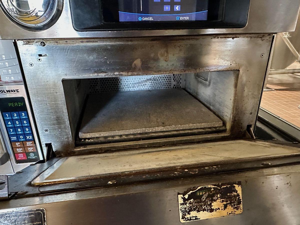 Used Turbochef Bullet Rapid Cook Ventless Oven - Model ENC2