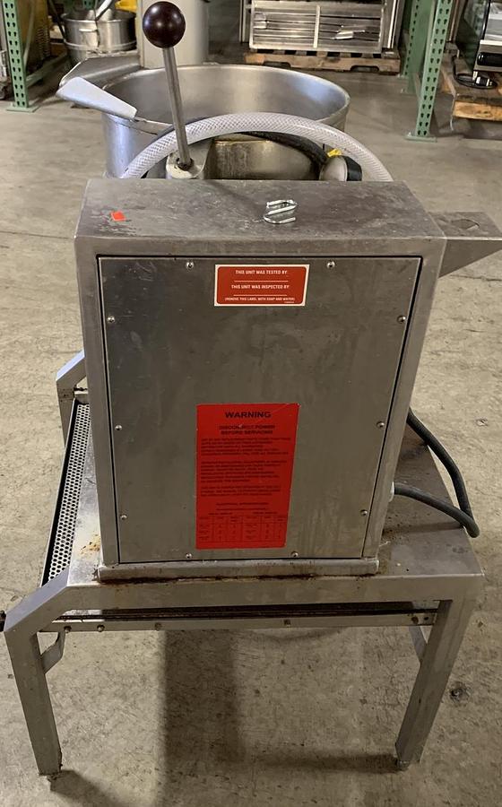 Refurbished Groen 20qt Steam Kettle