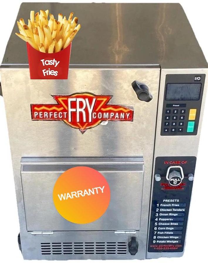 Used  PERFECT FRY PFC570 VENTLESS DEEP FRYER