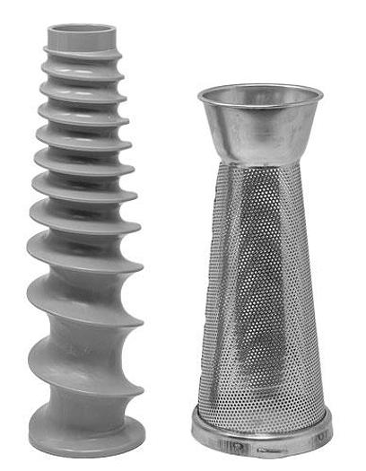 Manual Tomato Squeezer with Plastic Funnel And Drip