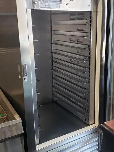 Refurbished USECO Refrigerator Unit Single Glass Door