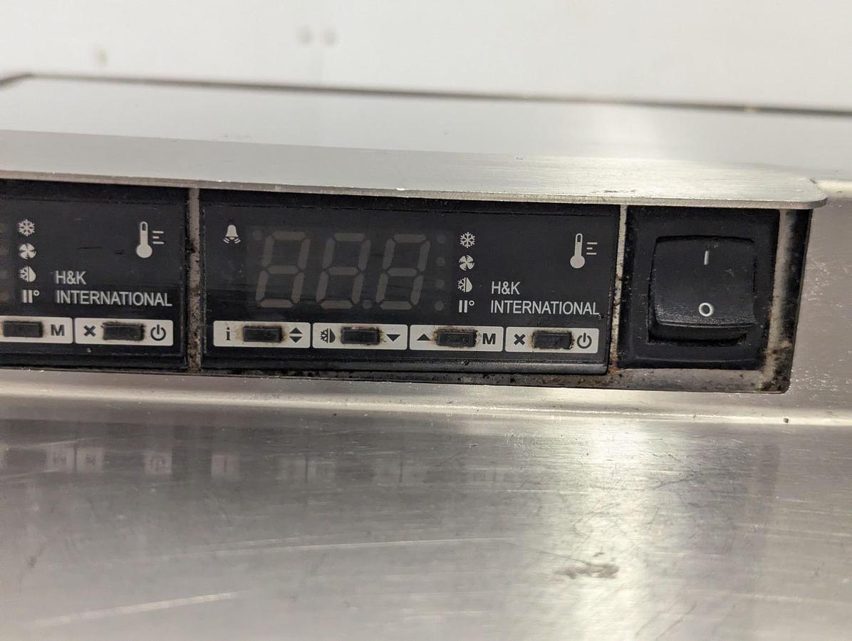 Used H& K International High Capacity Freezer-Cooler Combo