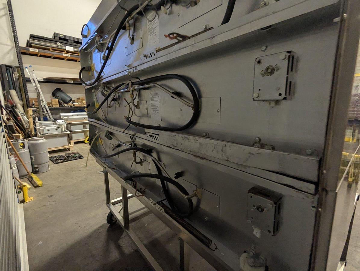 Used Mono FG257T3SG220 DX Eco-Touch Modular Deck Oven