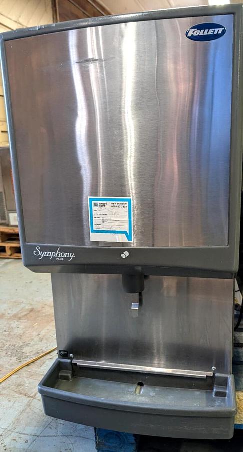 Used Follett 50CI425A LI Symphony Plus Countertop Ice and Water Dispenser