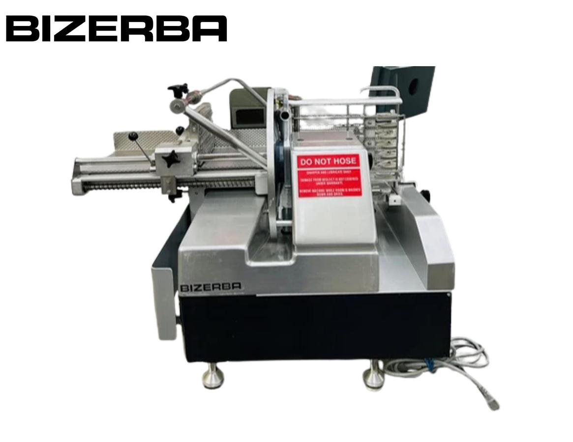 Used Bizerba A404 Gen 3 Fully Automatic Slicer Stacker