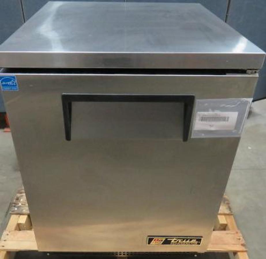 Used True undercounter refrigerator