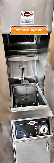 Used Wells ventless deep fryer