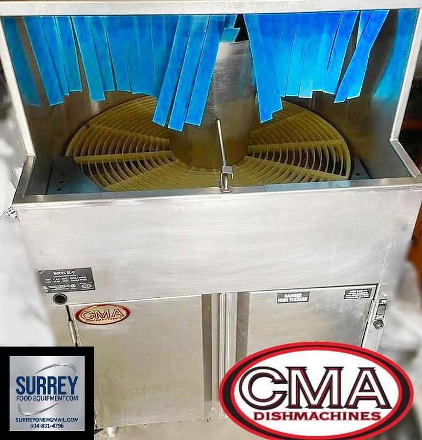 Used CMA GLASS WASHER GL-C