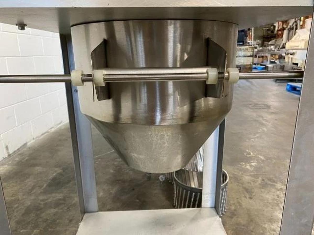 Used  Rotary Cheese Grater - 3 grating cylinders