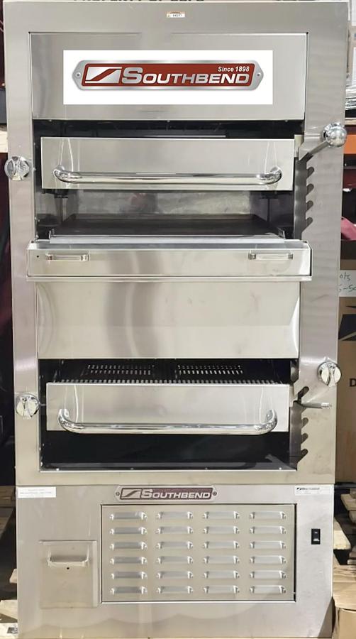 Used SOUTHBEND 34" UPRIGHT INFRARED BROILER (NEW) - PRICE HAS BEEN SLASHED