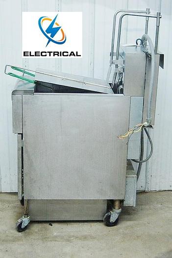 Used Frymaster FPRE117SC Stainless Steel Electric Fryer w/ Filteration System