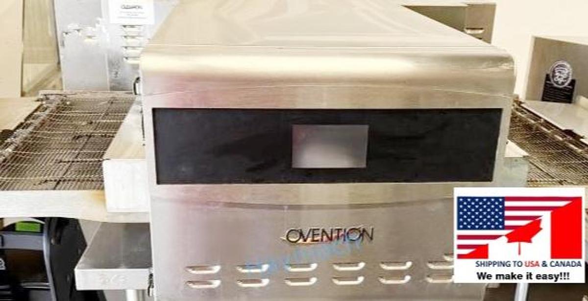 Used OVENTION C2600 CONVEYOR OVEN, 208/240V 3PH