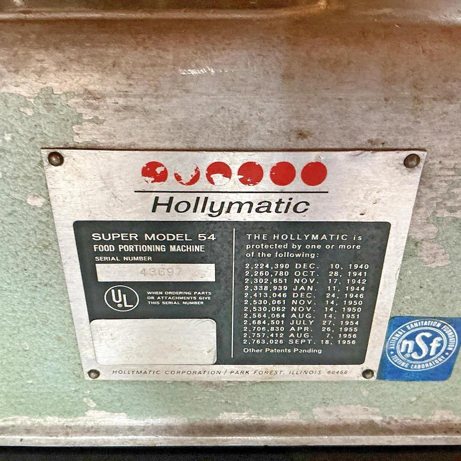 Used PATTY-O-MATIC 230A COMMERCIAL HEAVY DUTY AUTOMATIC PATTY FORMING MACHINE