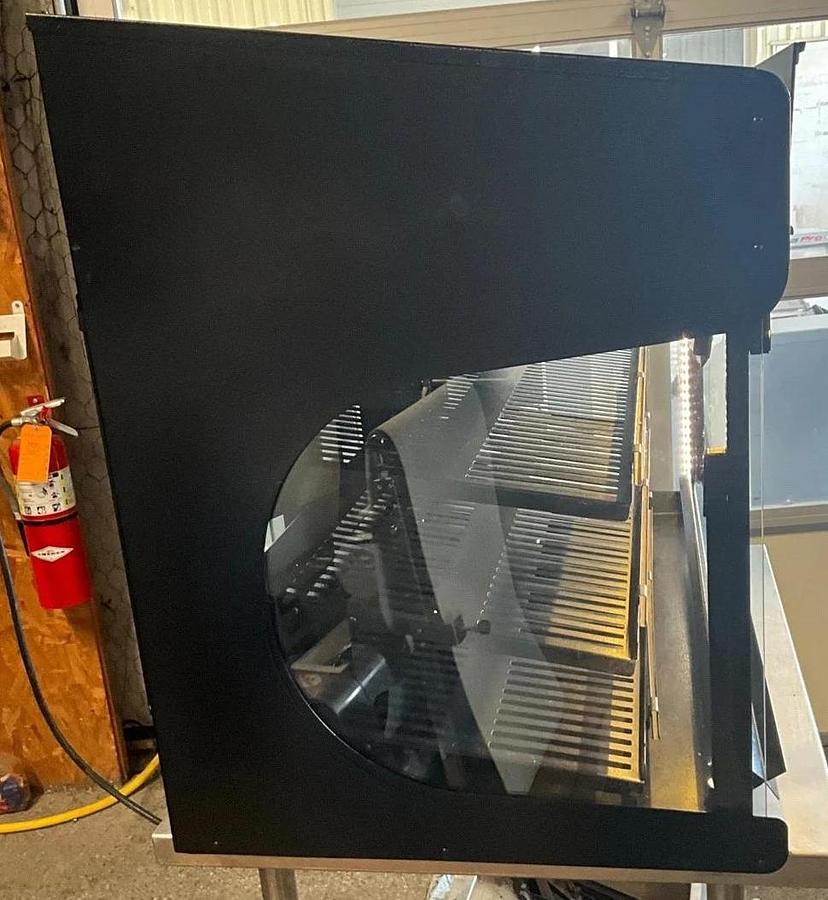 Used Hatco heated countertop merchandiser