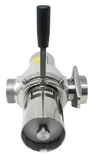 Portion Control Head for Hydraulic Stuffer