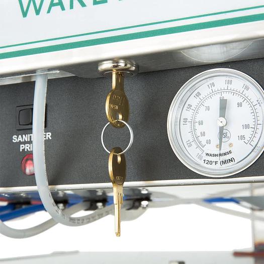 TALL - LOW TEMP DISHWASHER -