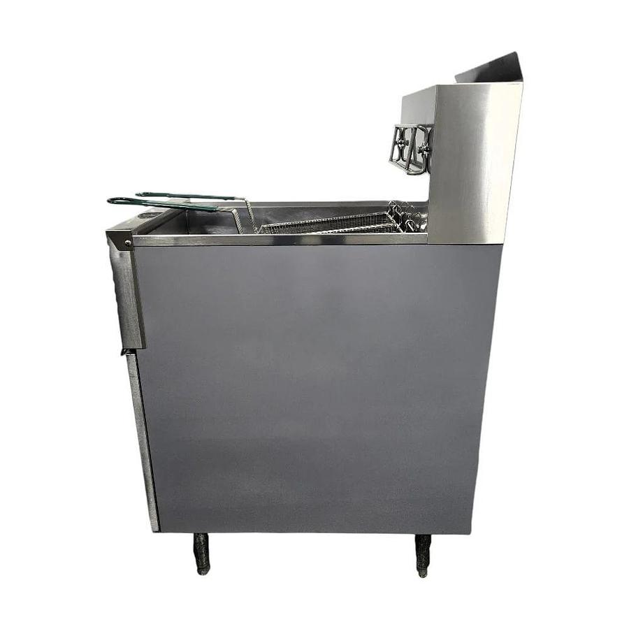 Used Frymaster SR142GN Fryer - Natural Gas - 2 AVAILABLE -WARRANTY