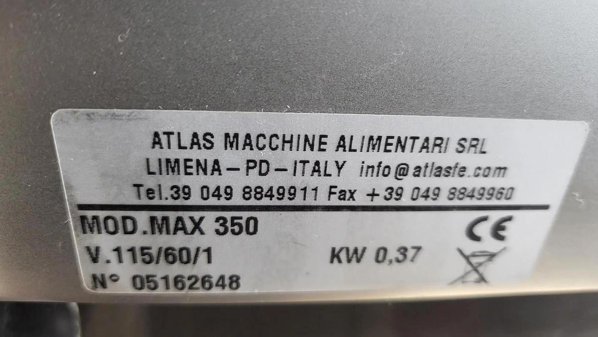 Used Boston Atlas MAX350 Slicer