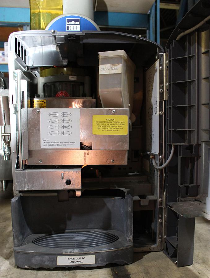 Used Lavazza Commercial Coffee Machine Colibri - Model: ESC4SF-R