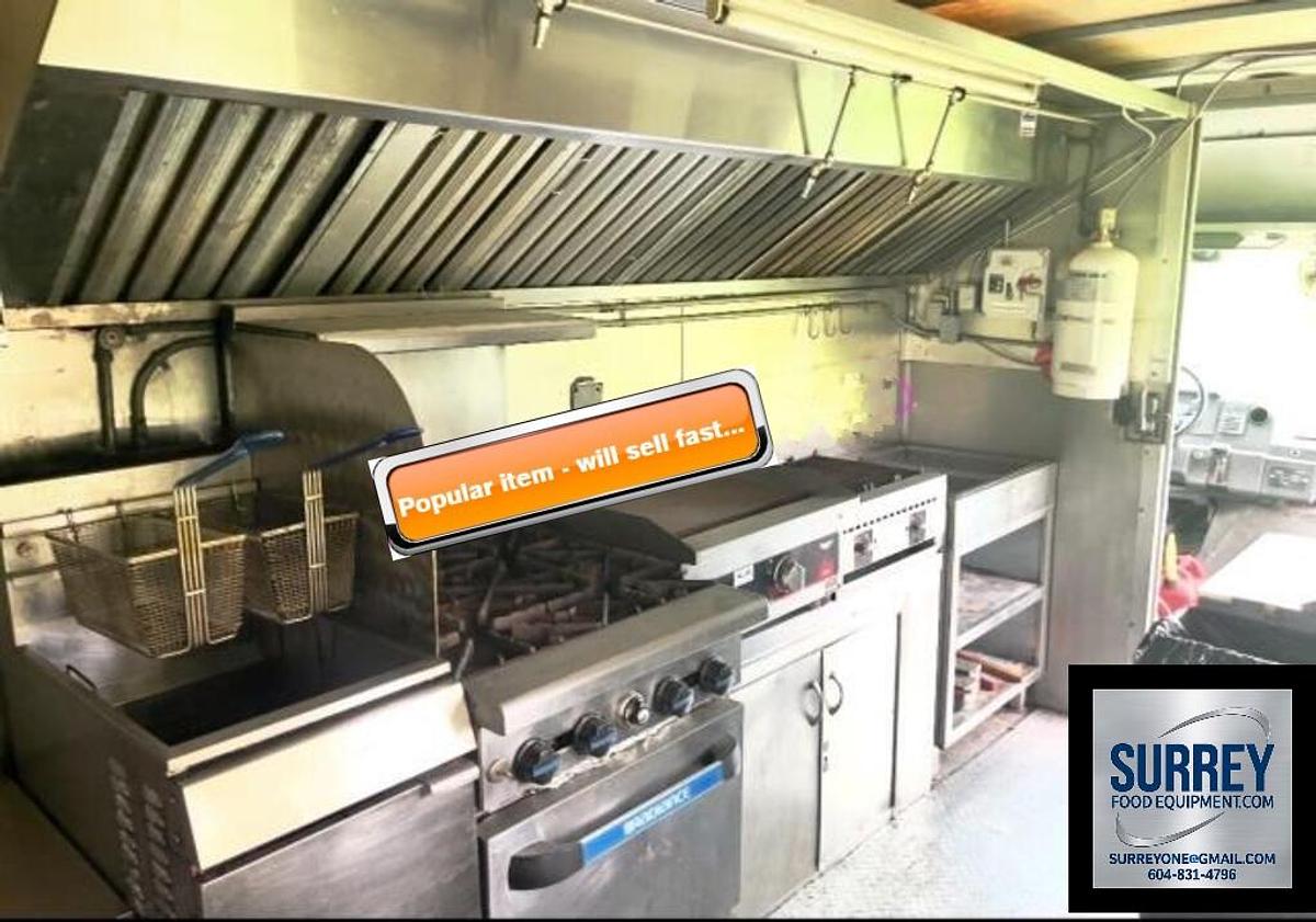 Used 1999 FREIGHTLINER MT45 FOOD TRUCK -OPEN TO OFFERS
