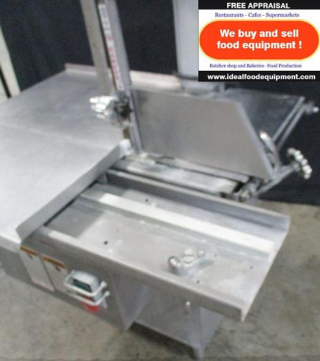 Used Biro 3334 Commercial Meat/Band Saw, Great Condition!!