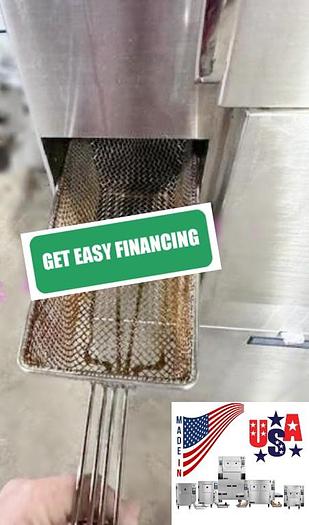 Refurbished 1X AUTO FRY MTI-40E VENTLESS FRYER W/ FILTER PUMP