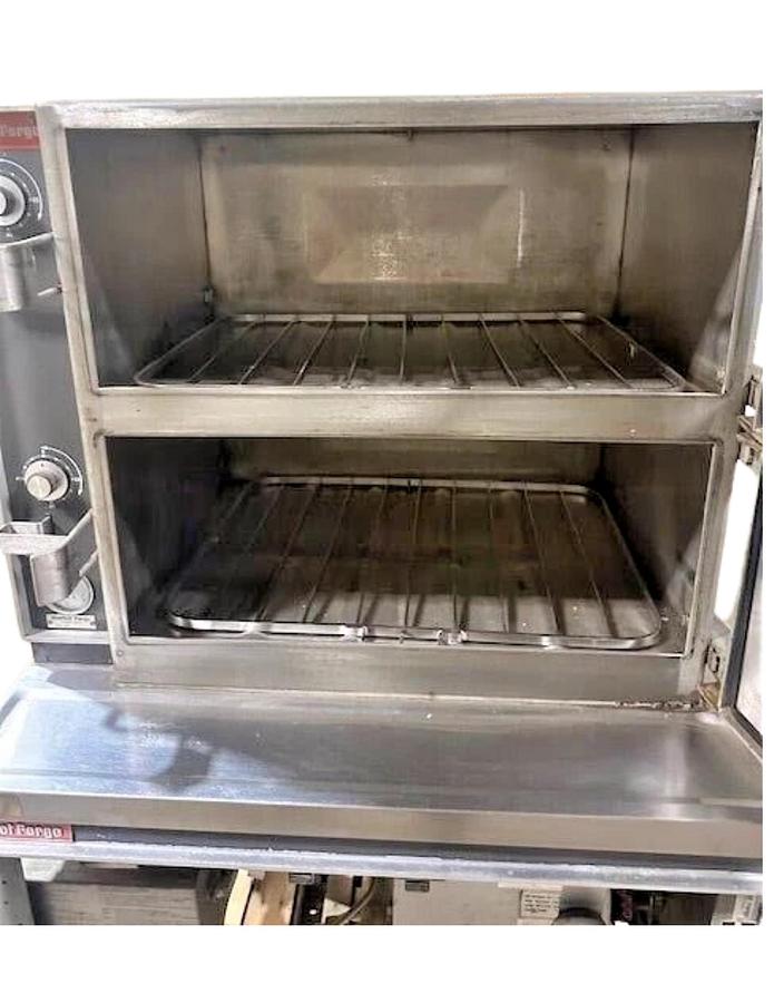 Used Market Forge Model: A-1 Cooker Double Stack Self Contained Electric Steamer