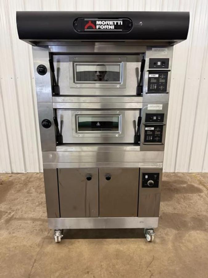 Moretti Forni Amalfi A C18 Electric Double Deck Oven with Proofer - DEMO MODEL - NEVER USED