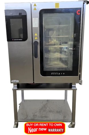 Used Convotherm C4T10.10GS-N Combi Oven - Natural Gas - With Stand