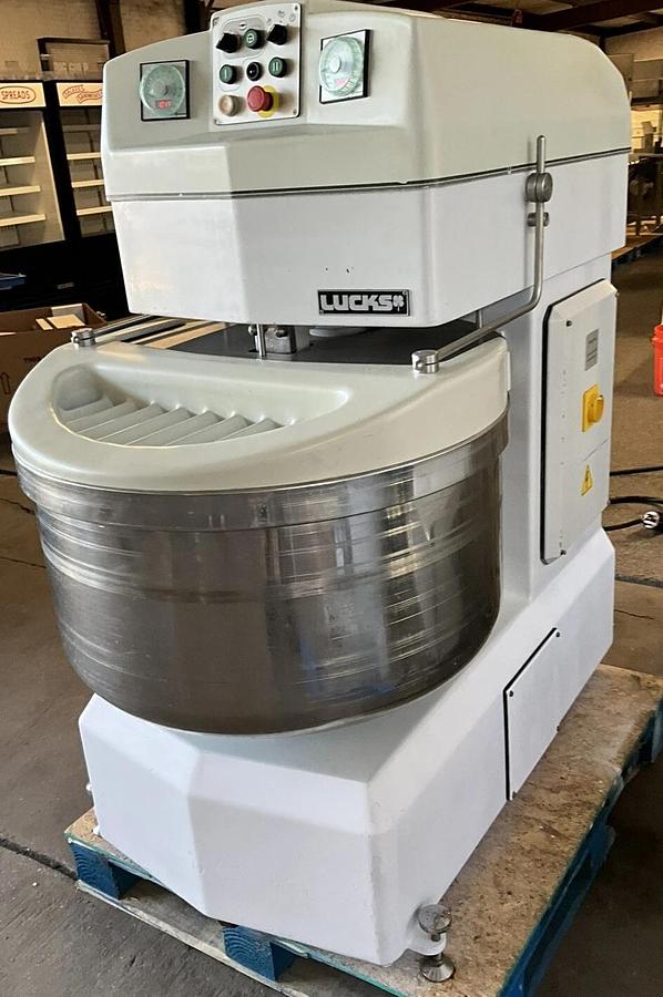 Used LUCKS 160KG SPIRAL DOUGH MIXER SM160 BAKERY 2 SPEED ARTISAN BREAD B
