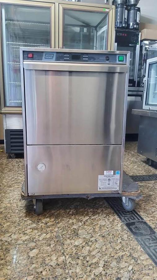 Used Moyer Diebel High Temp Undercounter Dishwasher - SEE VIDEO