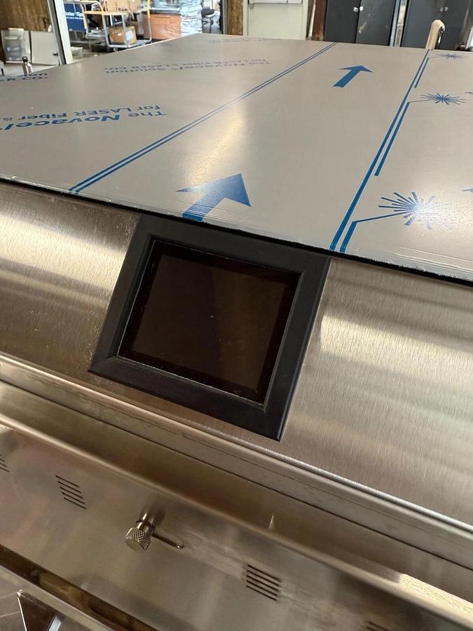 Used Hatco HDWTC-2 Freestanding Two Drawer Drawer Warmer with Touchscreen Chip Warmer