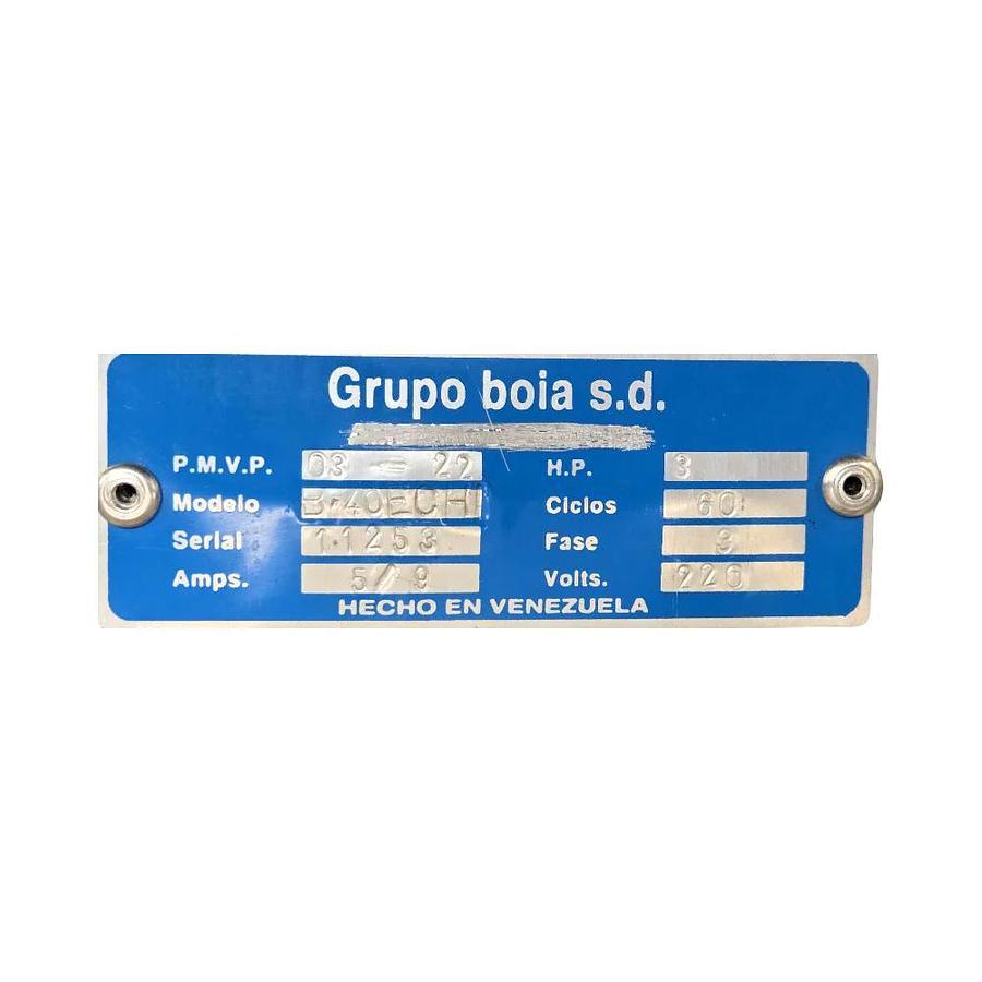 Used Omcan Grupo Boia B-40ECHI Tabletop Band Saw