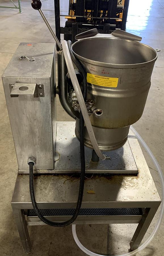 Refurbished Groen 20qt Steam Kettle