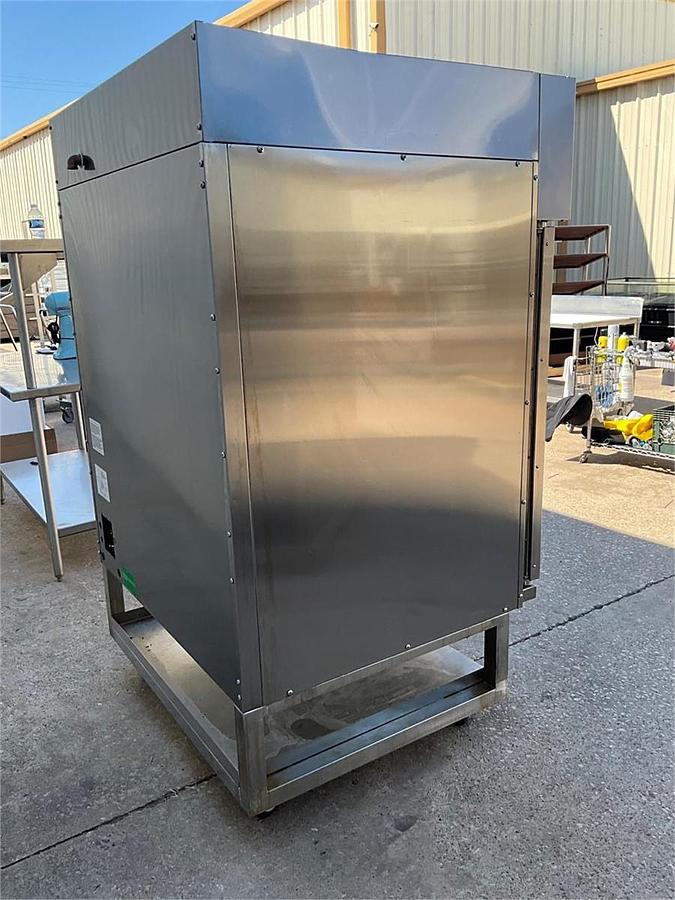 Used LBC electric mini rack oven steam injected