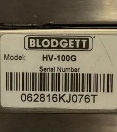 Refurbished Blodgett HydroVection Double Gas Convection Oven HV-100-G