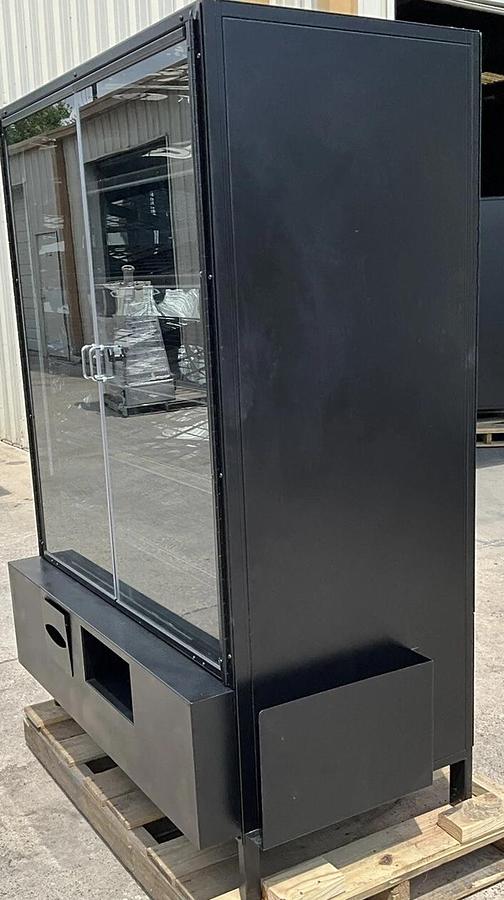 Used Marco BAK-619 Self Service Dry Bakery Case Vented Lighted Donut Pastry Bread 2