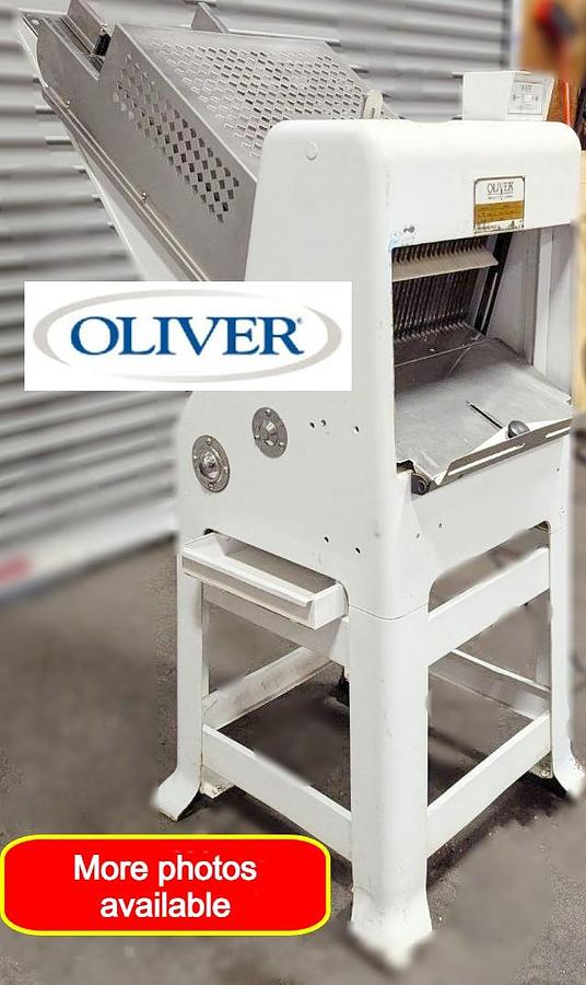 Used  Oliver 797-32 Gravity Feed Bread Slicer