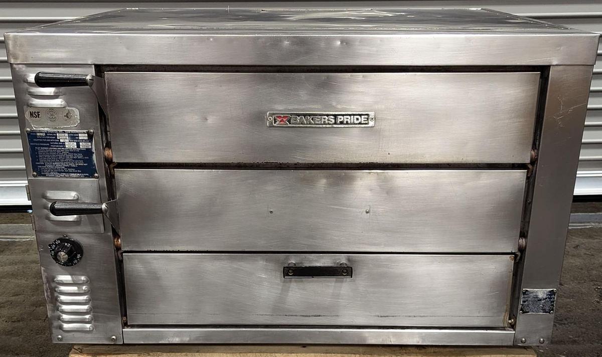 Used Bakers Pride GP61 Gas Countertop Oven