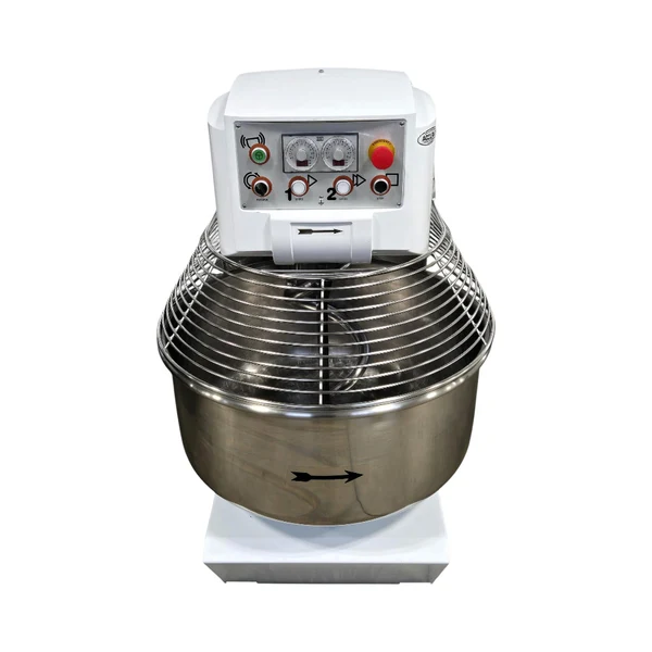 Used Omcan MOMA-80 Heavy-duty Spiral Dough Mixer - 143 Qt