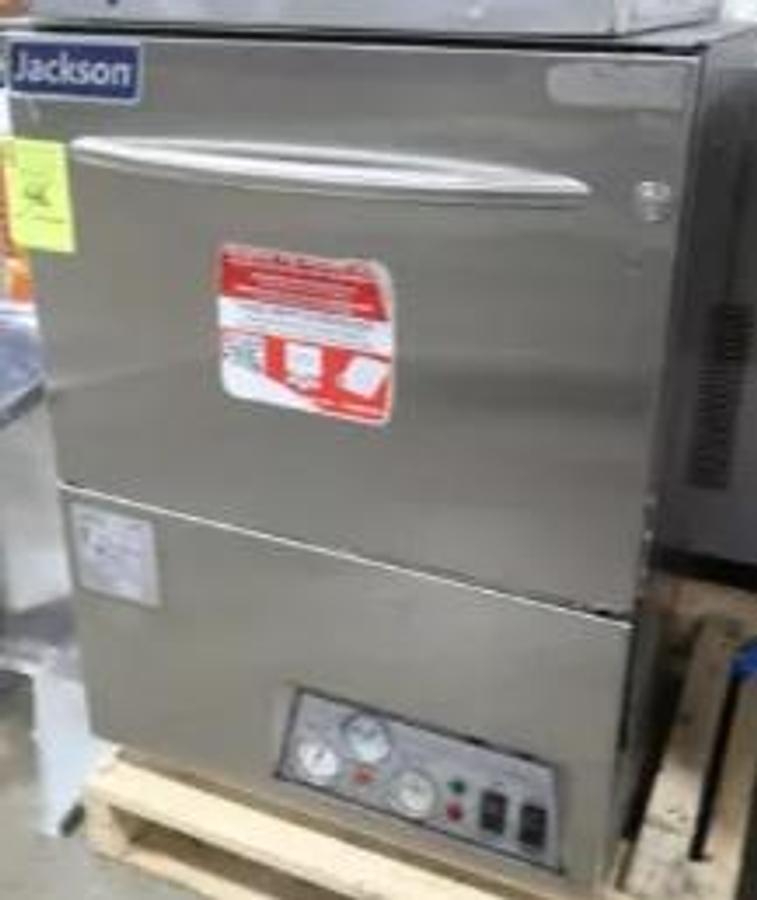 Used T 38 Jackson undercounter dishwasher - hi temp