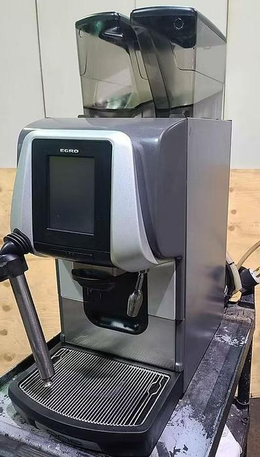 Used EGRO Espresso coffee automatic machine