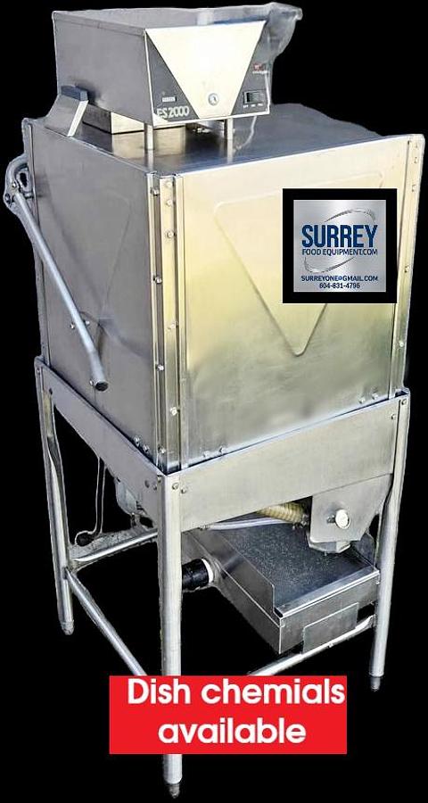Used ECOLAB ES2000 COMMERCIAL UPRIGHT -LOW TEMP DISHWASHER